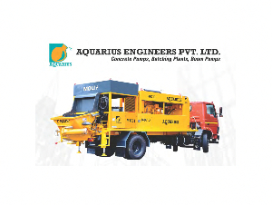 Brand New Mobile Line Pump Moli