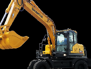 SHANTUI- SW150 WHEEL EXCAVATOR