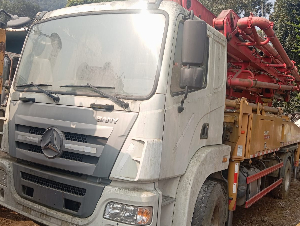 Truck Mounted Concrete Pump