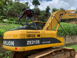Zoomlion Hydraulic Crawler Excavator ZE210E